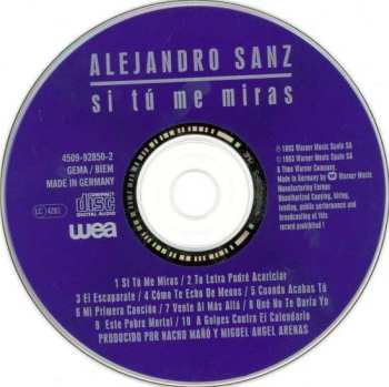 CD Alejandro Sanz: Si Tú Me Miras 624928