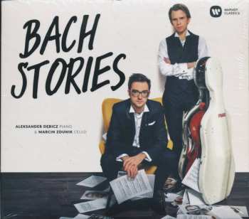 Album Aleksander Dębicz: Bach Stories