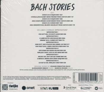 2CD Aleksander Dębicz: Bach Stories 47145