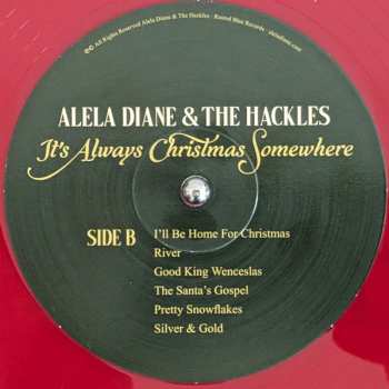 LP Alela Diane: It's Always Christmas Somewhere 607806