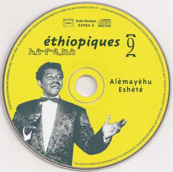 CD Alemayehu Eshete: Éthiopiques 9 (1969-1974) 645370