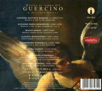 CD Alena Dantcheva: Musica Al Tempo Del Guercino E Dei Suoi Allievi 346478