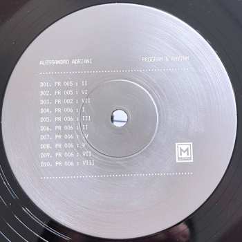 LP Alessandro Adriani: Program & Rhythm LTD 597650