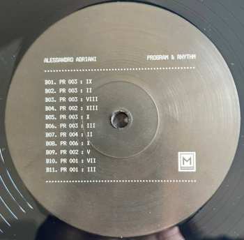 LP Alessandro Adriani: Program & Rhythm LTD 597650