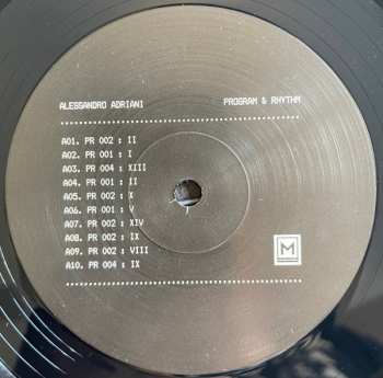 LP Alessandro Adriani: Program & Rhythm LTD 597650