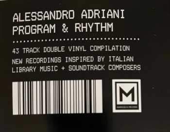 LP Alessandro Adriani: Program & Rhythm LTD 597650