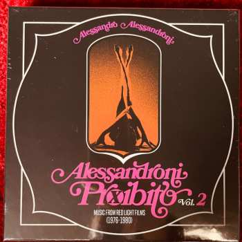 Album Alessandro Alessandroni: Alessandroni Proibito, Vol. 2 (Music from Red Light Films 1976-1980)