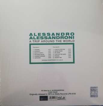 LP Alessandro Alessandroni And His Orchestra: A Trip Around The World CLR | LTD 565826