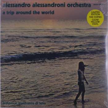 LP Alessandro Alessandroni And His Orchestra: A Trip Around The World CLR | LTD 565826