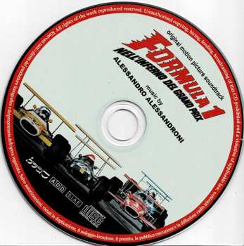 CD Alessandro Alessandroni: Formula 1 Nell'Inferno Del Grand Prix (Original Motion Picture Soundtrack) 599846