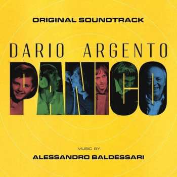 LP Alessandro Baldessari: Dario Argento Panico 639242