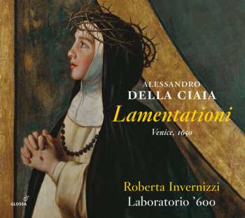 Album Alessandro Della Ciaia: Lamentationi