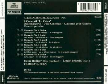 CD Camerata Bern: 6 Concerti »La Cetra« 187613