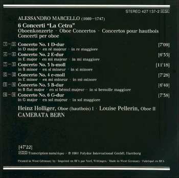 CD Camerata Bern: 6 Concerti »La Cetra« 187613