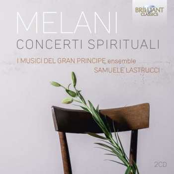 2CD Alessandro Melani: Concerti Spirituali 649682