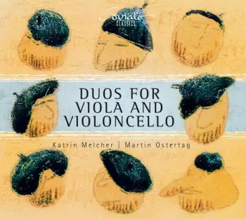 Katrin Melcher & Martin Ostertag - Duos Für Viola & Violoncello