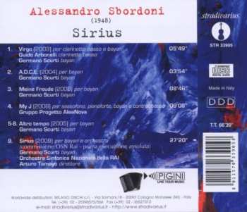 CD Orchestra Sinfonica Nazionale Della RAI: Sirius 401383