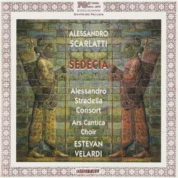 Album Alessandro Scarlatti: Sedecia