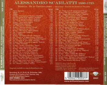 2CD Alessandro Scarlatti: Sedecia • Re Di Gerusalemme 638689