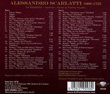 CD Alessandro Scarlatti: La Giuditta 335787