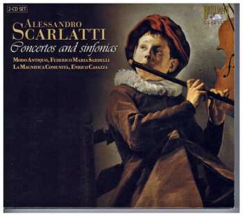 Album Alessandro Scarlatti: Concertos and Sinfonias