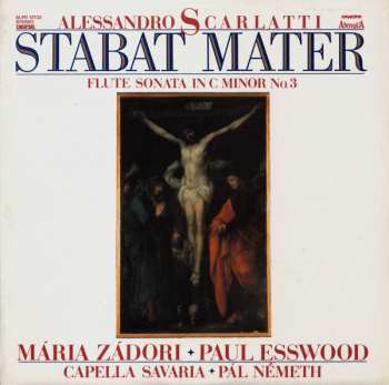 Alessandro Scarlatti: Stabat Mater / Flute Sonata In C Minor No. 3