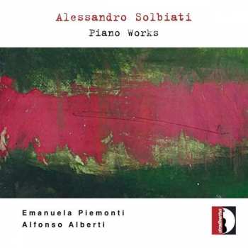 Album Alessandro Solbiati: Piano Works