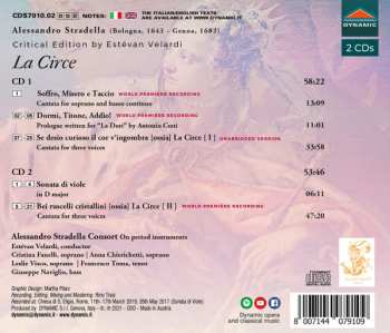 2CD Alessandro Stradella: La Cice - 1st And 2nd Versions 572625