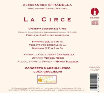 CD Luca Guglielmi: La Circe 302948