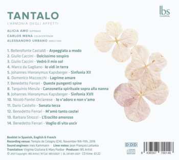 CD Carlos Mena: Tantalo 601003