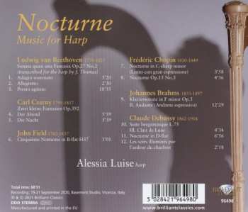 CD Alessia Luise: Nocturne: Music For Harp 561434