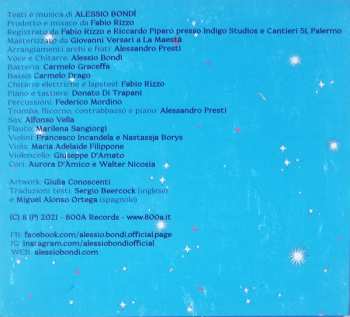 CD Alessio Bondì: Maharìa DIGI 651994