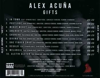 CD Alex Acuña: Gifts 607749