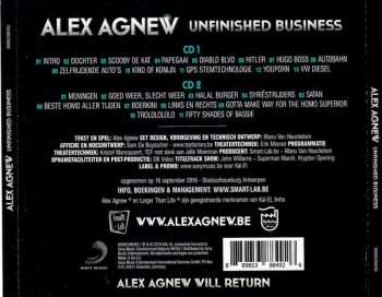 2CD Alex Agnew: Unfinished Business 633322