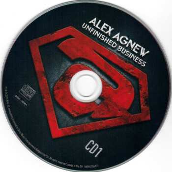 2CD Alex Agnew: Unfinished Business 633322