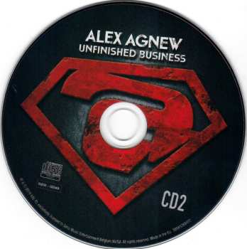 2CD Alex Agnew: Unfinished Business 633322