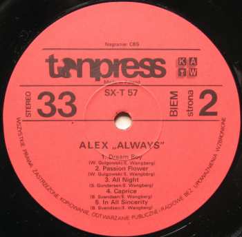 LP Alex: Always 392205