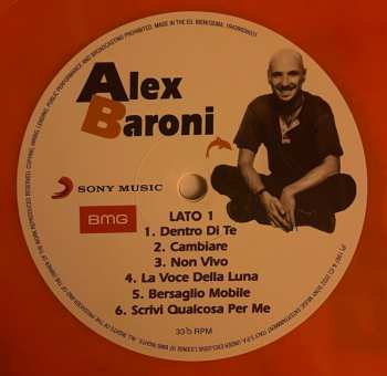 LP Alex Baroni: Alex Baroni CLR | LTD 583573