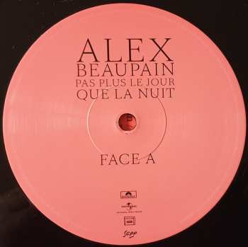 LP Alex Beaupain: Pas Plus Le Jour Que La Nuit 519486