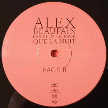 LP Alex Beaupain: Pas Plus Le Jour Que La Nuit 519486