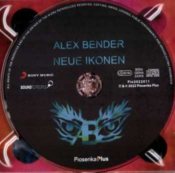 CD Alex Bender: Neue Ikonen 576369