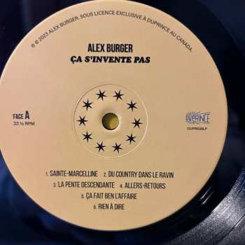 LP Alex Burger: Ça S'Invente Pas 583650