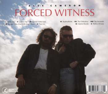 CD Alex Cameron: Forced Witness 103500