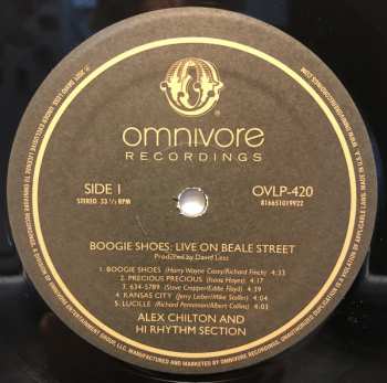 LP Hi Rhythm: Boogie Shoes: Live On Beale Street 77307