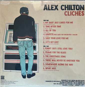 LP Alex Chilton: Clichés CLR | LTD 567859