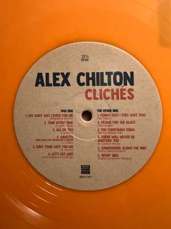 LP Alex Chilton: Clichés CLR | LTD 567859