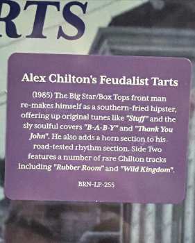 LP Alex Chilton: Feudalist Tarts 553890