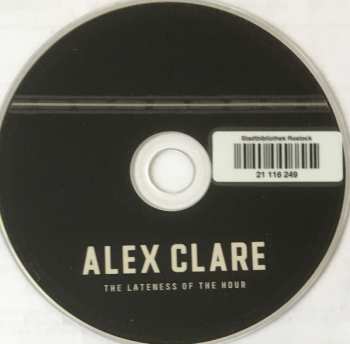 CD Alex Clare: The Lateness Of The Hour 545228