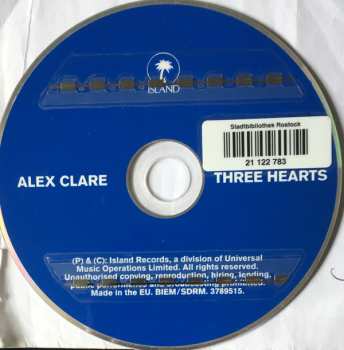 CD Alex Clare: Three Hearts 36399