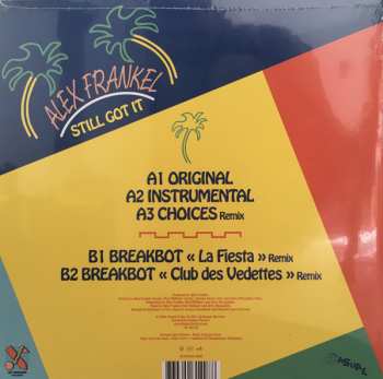 LP Alex Frankel: Still Got It LTD | CLR 103440